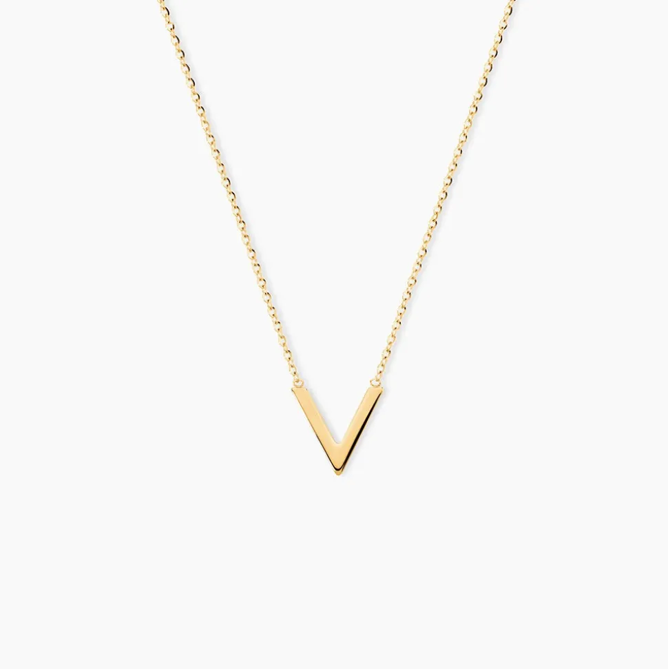 Collier Celene Or Jaune