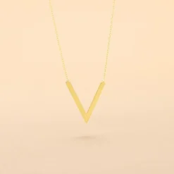 Collier Celene Or Jaune