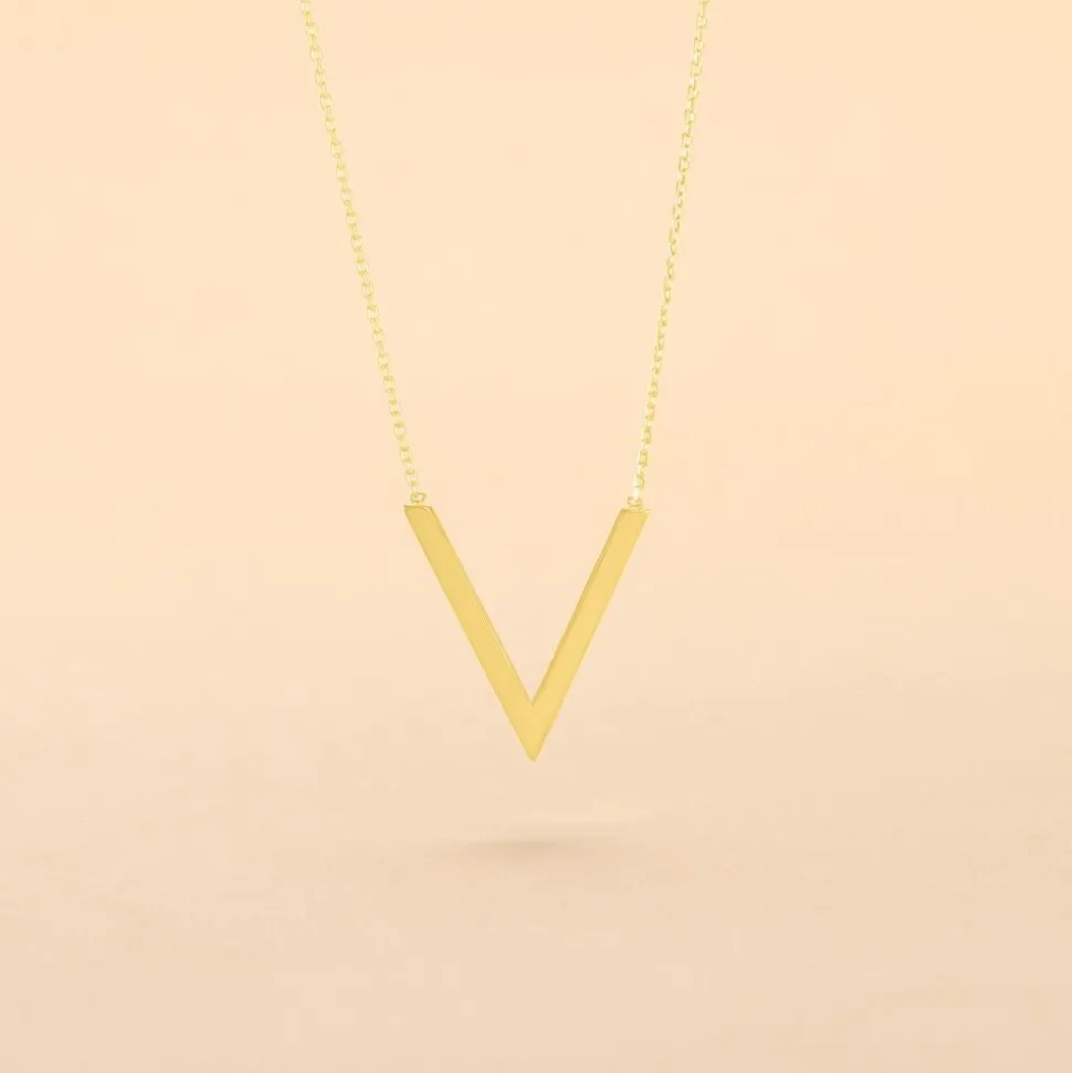 Collier Celene Or Jaune