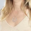 Collier Celtes Argent Blanc|Marc Orian New