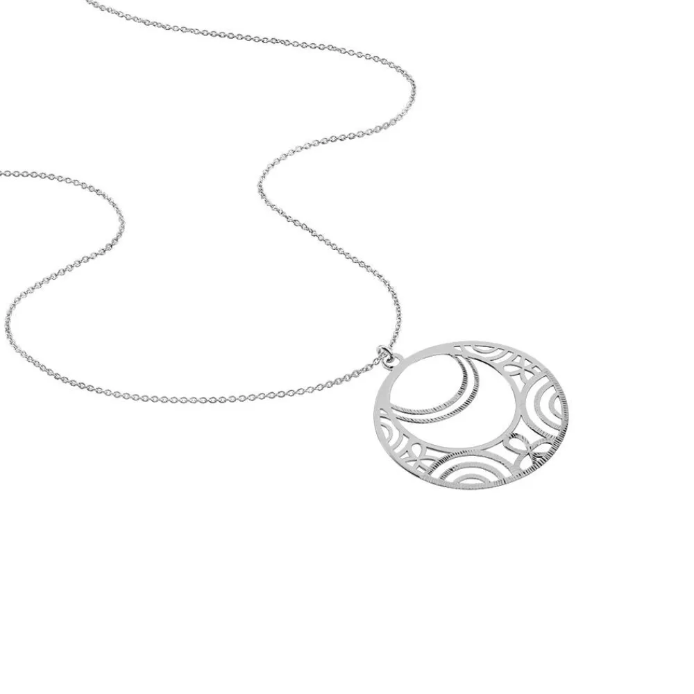 Collier Celtes Argent Blanc|Marc Orian New