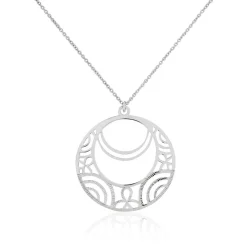 Collier Celtes Argent Blanc|Marc Orian New