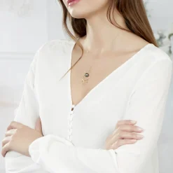 Collier Cercle Or Jaune Perle De Culture De Tahiti|Marc Orian Clearance