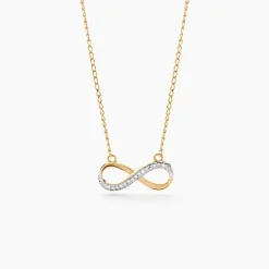Collier Chacha Or Jaune Diamant