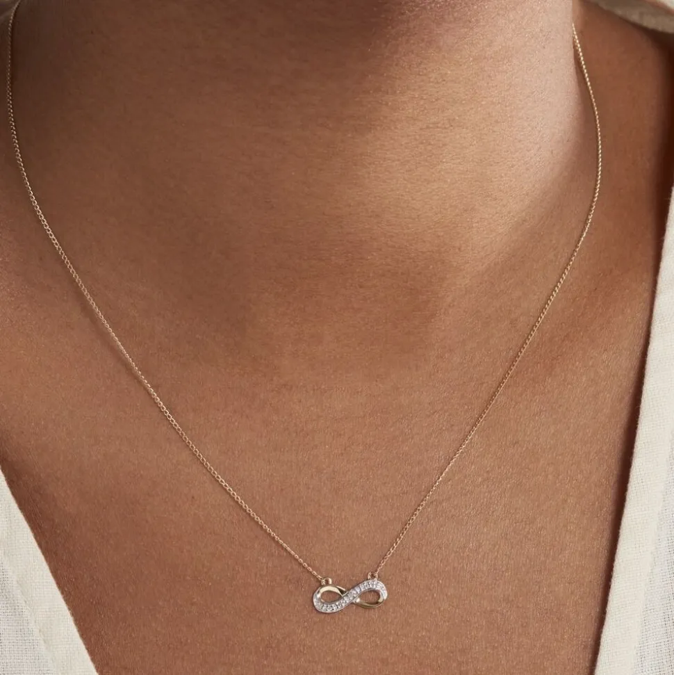 Collier Chacha Or Jaune Diamant