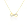 Collier Chacha Or Jaune Diamant