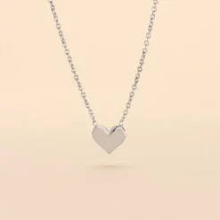 Collier Chandana Argent Blanc