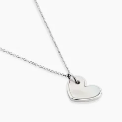 Collier Charla Argent Blanc Nacre|Marc Orian Discount