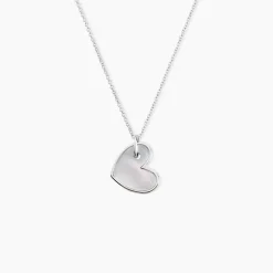 Collier Charla Argent Blanc Nacre|Marc Orian Discount