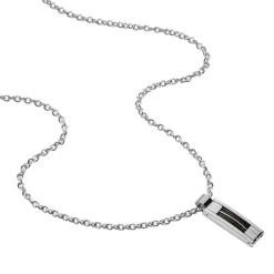 Collier Charlie-rose Acier Blanc|JOURDAN Discount