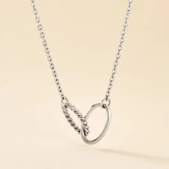 Collier Cherise Argent Blanc|Marc Orian Outlet