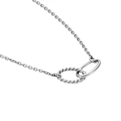 Collier Cherise Argent Blanc|Marc Orian Outlet