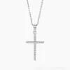 Collier Chirsta Argent Blanc Oxyde De Zirconium