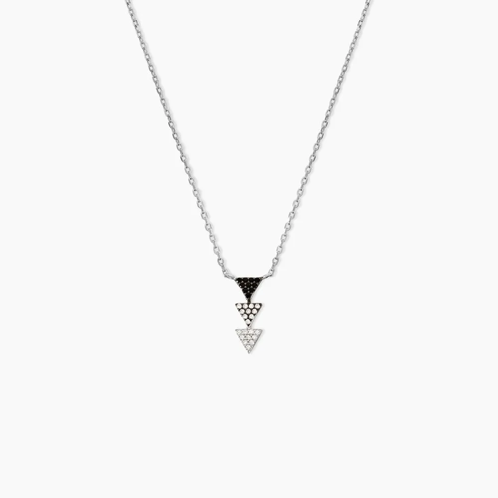 Collier Chleo Argent Blanc Oxyde De Zirconium|Marc Orian Hot