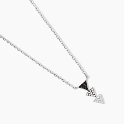 Collier Chleo Argent Blanc Oxyde De Zirconium|Marc Orian Hot