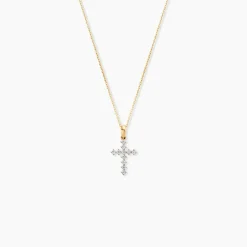 Collier Chriselda Or Jaune Diamant