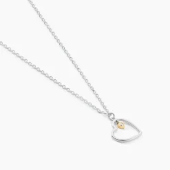 Collier Cleane Or Jaune Argent Blanc Oxyde De Zirconium|Marc Orian Outlet
