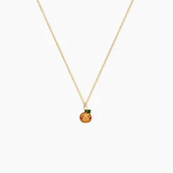 Collier Clemens Or Jaune