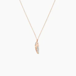 Collier Clodie Or Rose Diamant