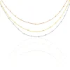 Collier Clorinthe Argent Tricolore|Marc Orian Best