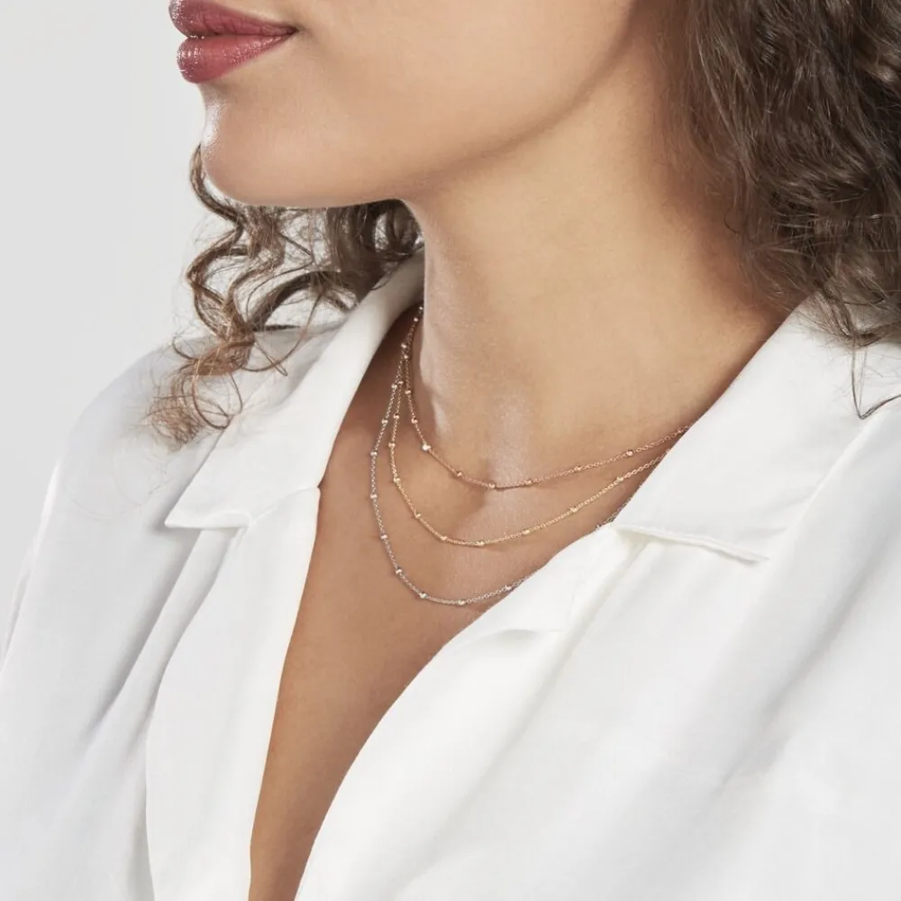 Collier Clorinthe Argent Tricolore|Marc Orian Best