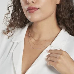 Collier Clorinthe Argent Tricolore|Marc Orian Best