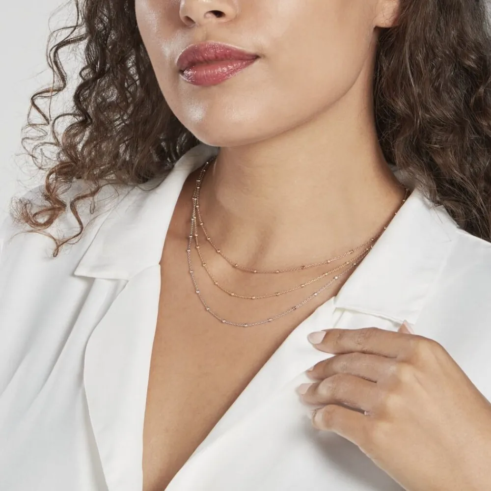 Collier Clorinthe Argent Tricolore|Marc Orian Best