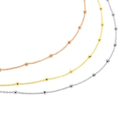 Collier Clorinthe Argent Tricolore|Marc Orian Best