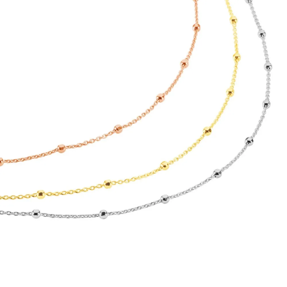 Collier Clorinthe Argent Tricolore|Marc Orian Best