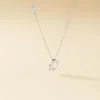 Collier Coeur Ktl Or Blanc Diamant|Marc Orian Clearance
