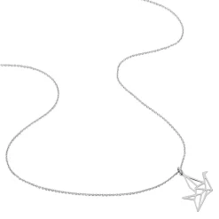 Collier Colombe Argent Blanc|Marc Orian New