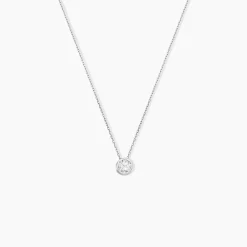 Collier Columbine De Zirconium Blanc|Marc Orian Discount