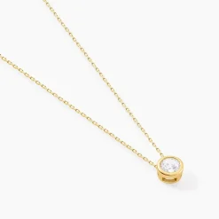 Collier Columbine De Zirconium Blanc|Marc Orian Clearance