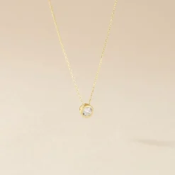 Collier Columbine De Zirconium Blanc|Marc Orian Clearance