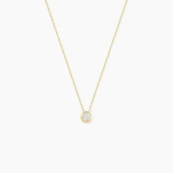 Collier Columbine De Zirconium Blanc|Marc Orian Clearance