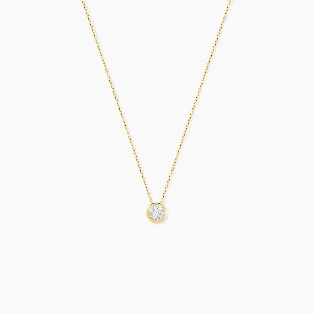 Collier Columbine De Zirconium Blanc|Marc Orian Clearance