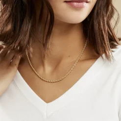 Collier Cordelia Maille Corde|Marc Orian Online