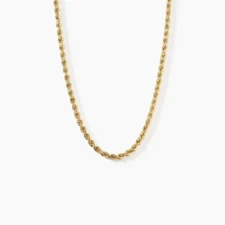 Collier Cordelia Maille Corde|Marc Orian Online