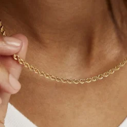 Collier Cordelia Maille Corde|Marc Orian Online