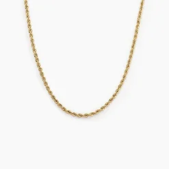Collier Cordelia Or Jaune