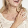 Collier Cristale Argent Bicolore