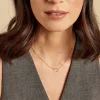 Collier Cuore Or Jaune