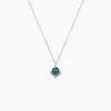 Collier Cyprien Argent Blanc Amazonite|Marc Orian