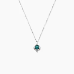 Collier Cyprien Argent Blanc Amazonite|Marc Orian