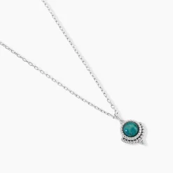 Collier Cyprien Argent Blanc Amazonite|Marc Orian