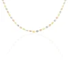 Collier Dami Maille Grain De Cafe Or Tricolore|Marc Orian Best
