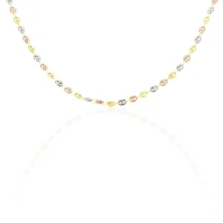 Collier Dami Maille Grain De Cafe Or Tricolore|Marc Orian Best