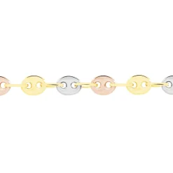 Collier Dami Maille Grain De Cafe Or Tricolore|Marc Orian Best