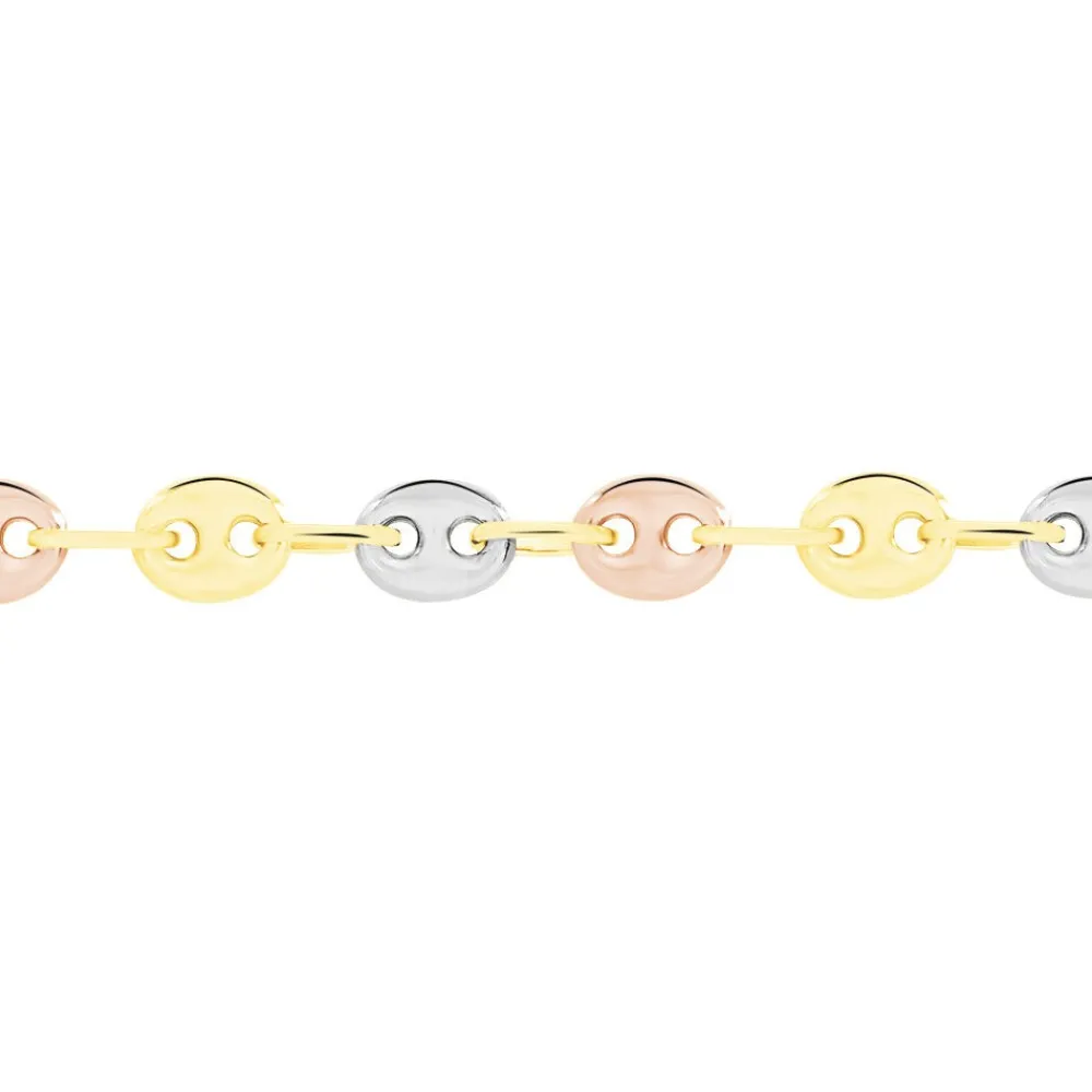 Collier Dami Maille Grain De Cafe Or Tricolore|Marc Orian Best