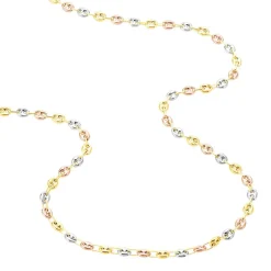 Collier Dami Maille Grain De Cafe Or Tricolore|Marc Orian Best